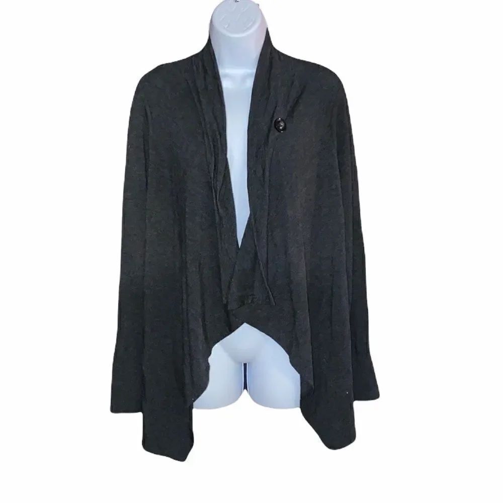 Drape cardigan 